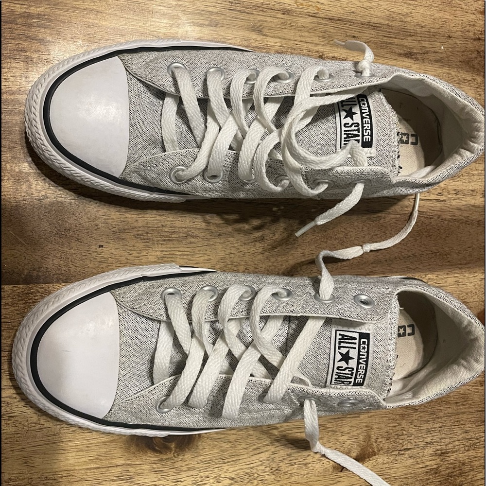 Like new. Worn once